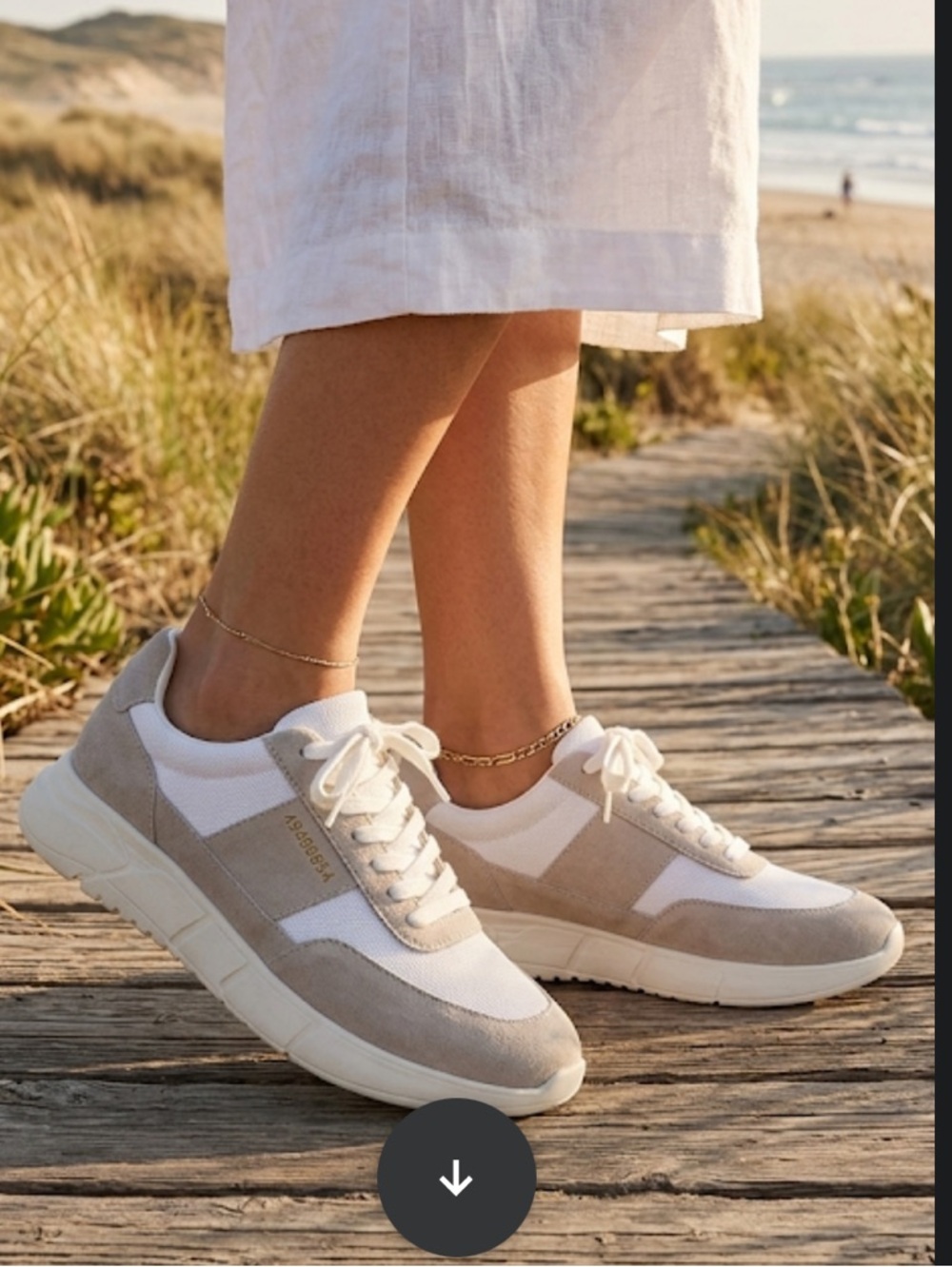 Steve Madden Women's Actions Sneaker Sz 9 NEW